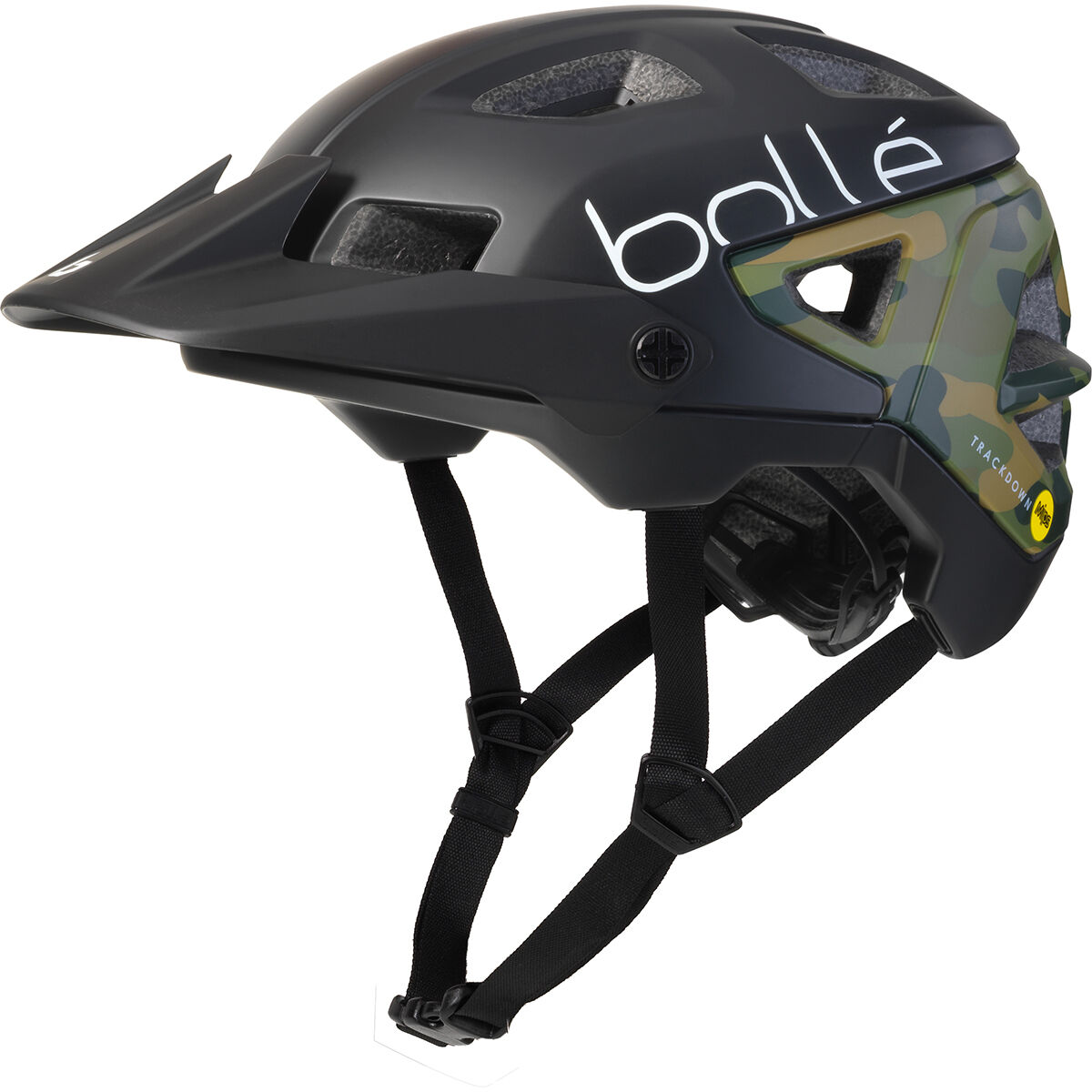 TRACKDOWN MIPS, Black Camo Matte-No Lens Reference, hi-res image number null